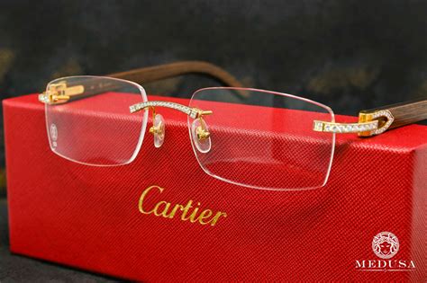 cartier glasses parts|glasses that look like cartier.